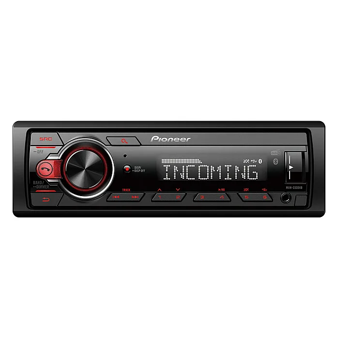 Pioneer MVH-330DAB Mechless DAB+ Bluetooth USB Compatible with Android Devices