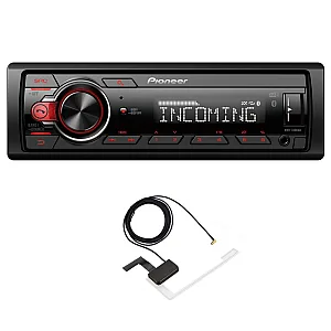 Pioneer MVH-330DAB Mechless DAB+ Bluetooth USB Compatible with Android Devices With Aerial