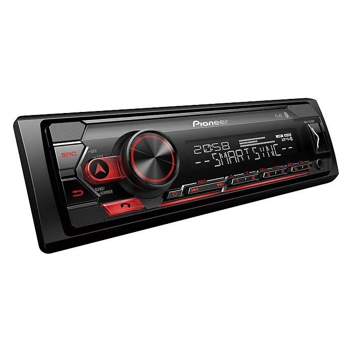 Pioneer MVH-S320BT Mechless Stereo with Bluetooth USB and Spotify For Android Devices