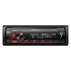 Pioneer MVH-S320BT Mechless Stereo with Bluetooth USB and Spotify For Android Devices