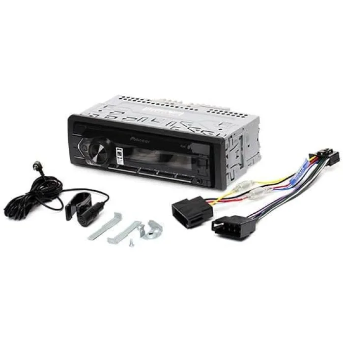 Pioneer MVH-S320BT Mechless Stereo with Bluetooth USB and Spotify For Android Devices