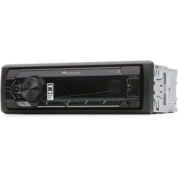 Pioneer MVH-S320BT Mechless Stereo with Bluetooth USB and Spotify For Android Devices