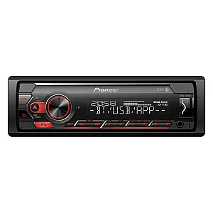 Pioneer MVH-S420BT Mechless Player with Bluetooth, USB and Spotify For Apple Devices