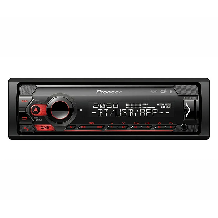 Pioneer MVH-S420DAB Mechless DAB Digital Radio Bluetooth USB Android Car Stereo Spotify