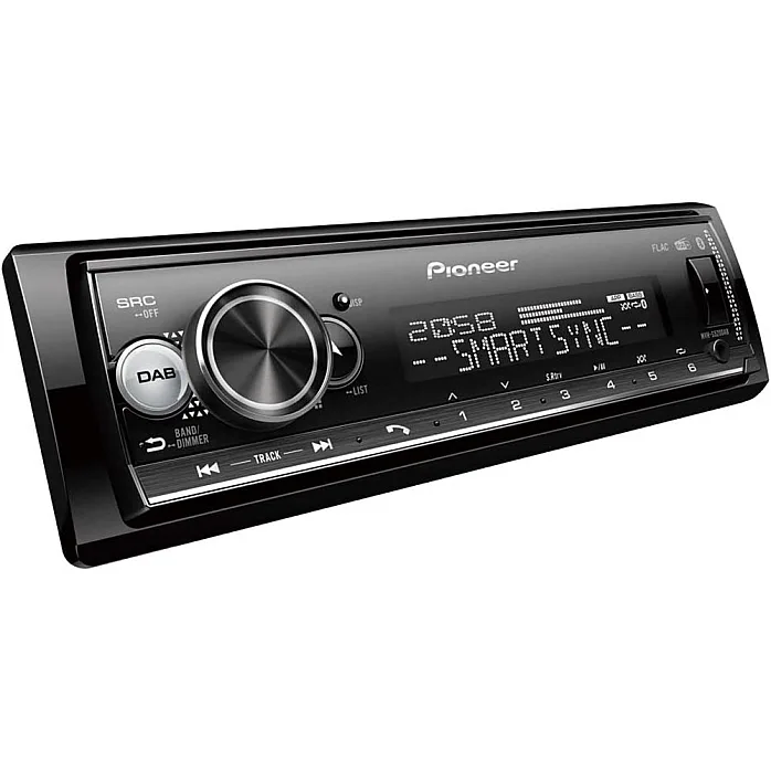 Pioneer MVH-S520DAB Mechless DAB Digital Radio USB Compatible with Apple and Android Devices