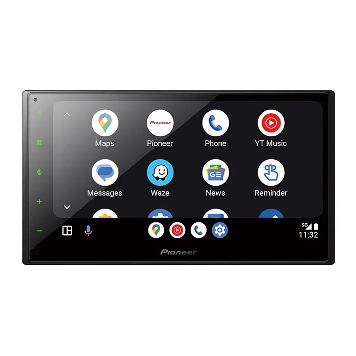 Mazda 2 (2008-2014) Pioneer 6.8" Wired CarPlay / Android Auto Bluetooth Stereo Upgrade Pack