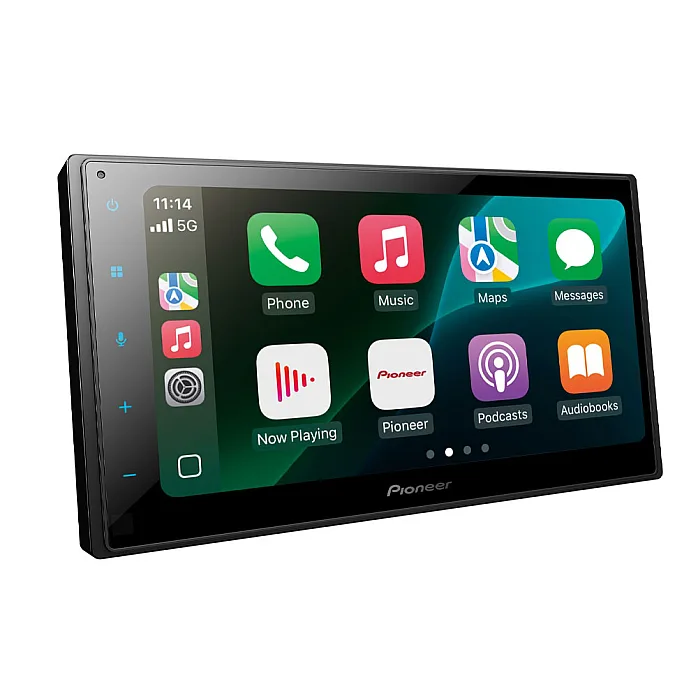 Mazda 2 (2008-2014) Pioneer 6.8" Wired CarPlay / Android Auto Bluetooth Stereo Upgrade Pack