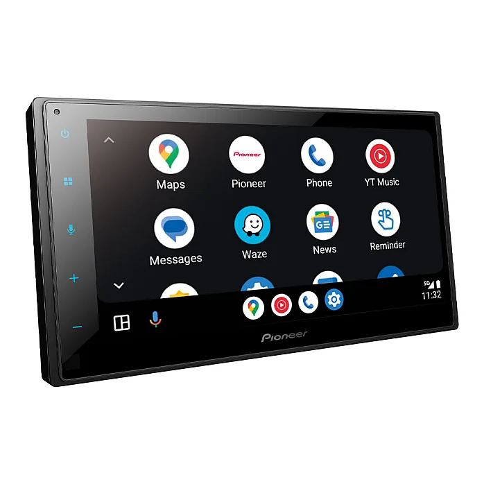 Mazda 2 (2008-2014) Pioneer 6.8" Wired CarPlay / Android Auto Bluetooth Stereo Upgrade Pack