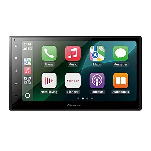 Pioneer SPH-DA150BT Mechafree 6.8" Capacitive Touchscreen Wired Apple CarPlay / Android Auto Bluetooth Stereo