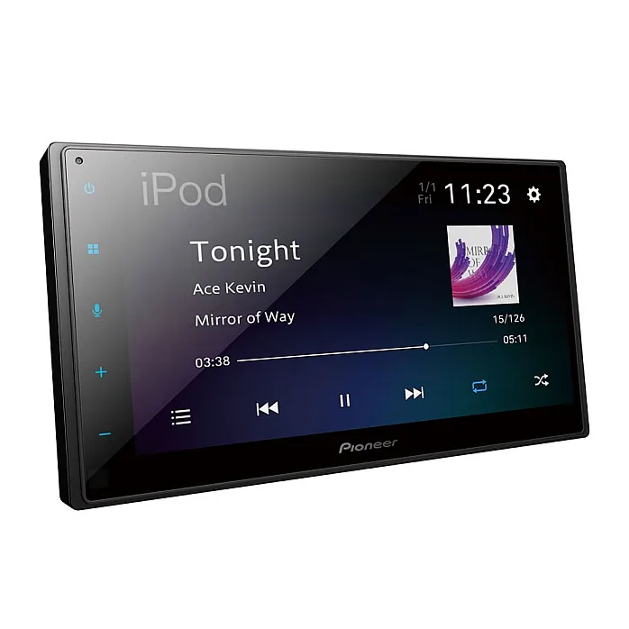Mazda 2 (2008-2014) Pioneer 6.8" Wired CarPlay / Android Auto Bluetooth Stereo Upgrade Pack