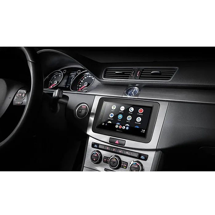 Pioneer SPH-DA150BT 6.8" Wired Apple CarPlay / Android Auto Bluetooth Stereo + Wireless Adaptor