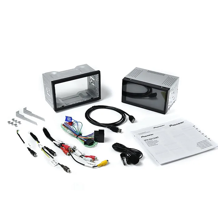 Mazda 2 (2008-2014) Pioneer 6.8" Wired CarPlay / Android Auto Bluetooth Stereo Upgrade Pack