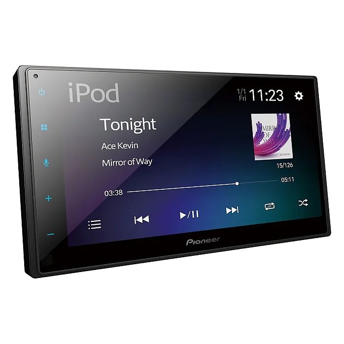 Pioneer SPH-DA160DAB Apple CarPlay Android Auto Bluetooth DAB Radio Car Stereo