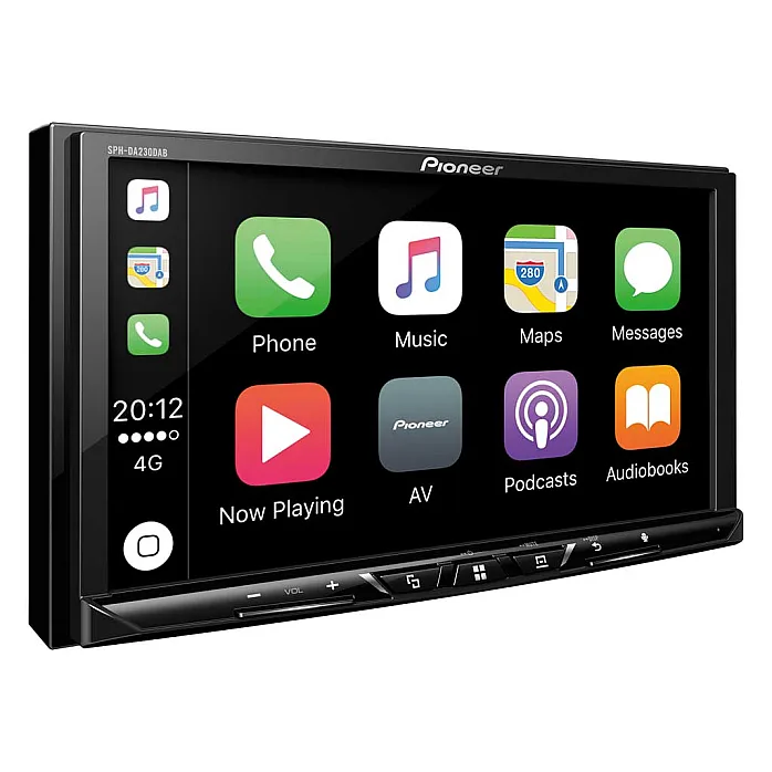 Mitsubishi L200, Triton Pioneer CarPlay Android Auto DAB Stereo Upgrade Kit