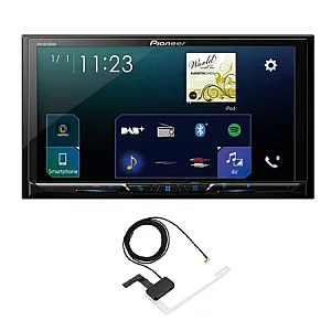 Pioneer SPH-DA230DAB 7" Apple CarPlay Android Auto DAB Radio Car Stereo With Aerial