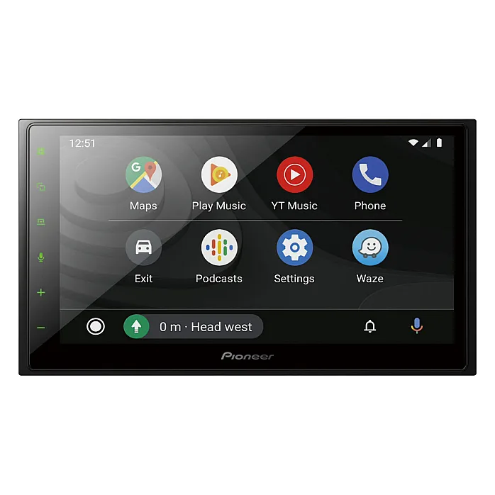 FK-959SWC-PIO Porsche Pioneer Apple CarPlay Android Auto BT DAB Car Stereo Upgrade Kit