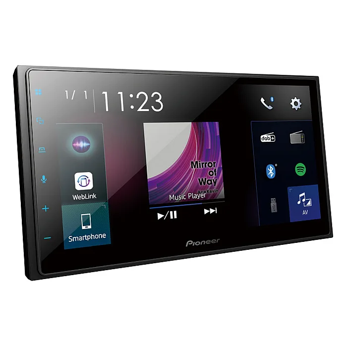FK-959SWC-PIO Porsche Pioneer Apple CarPlay Android Auto BT DAB Car Stereo Upgrade Kit