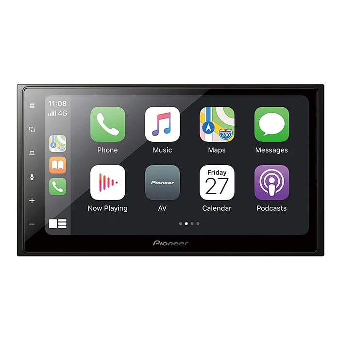 FK-959SWC-PIO Porsche Pioneer Apple CarPlay Android Auto BT DAB Car Stereo Upgrade Kit