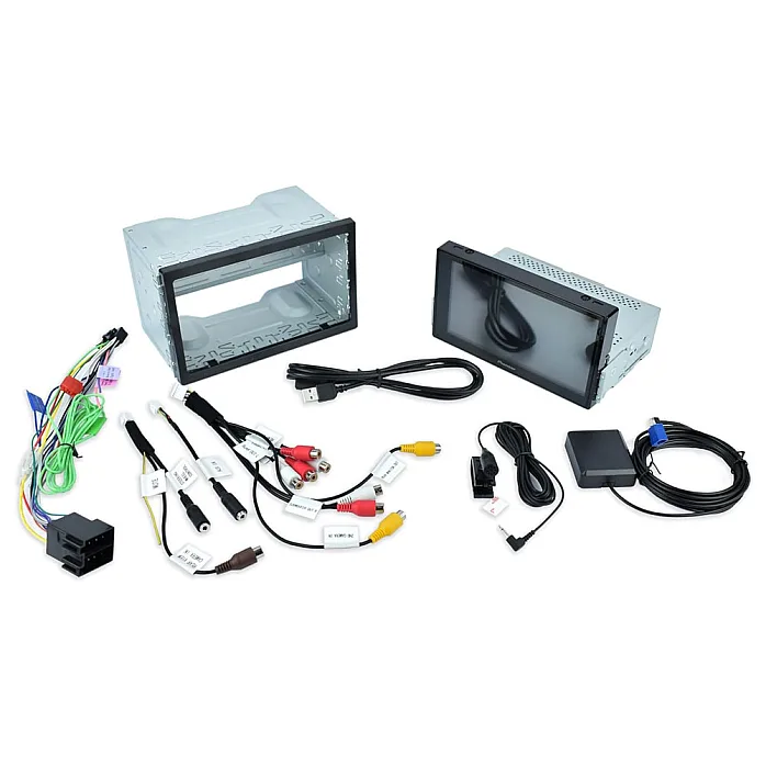 Pioneer SPH-DA77DAB 6.8" WVGA Capacitive Screen Wireless Android Auto / Apple CarPlay Bluetooth DAB Car Stereo