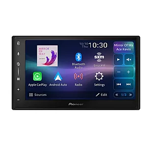 Pioneer SPH-DA77DAB 6.8" WVGA Capacitive Screen Wireless Android Auto / Apple CarPlay Bluetooth DAB Car Stereo