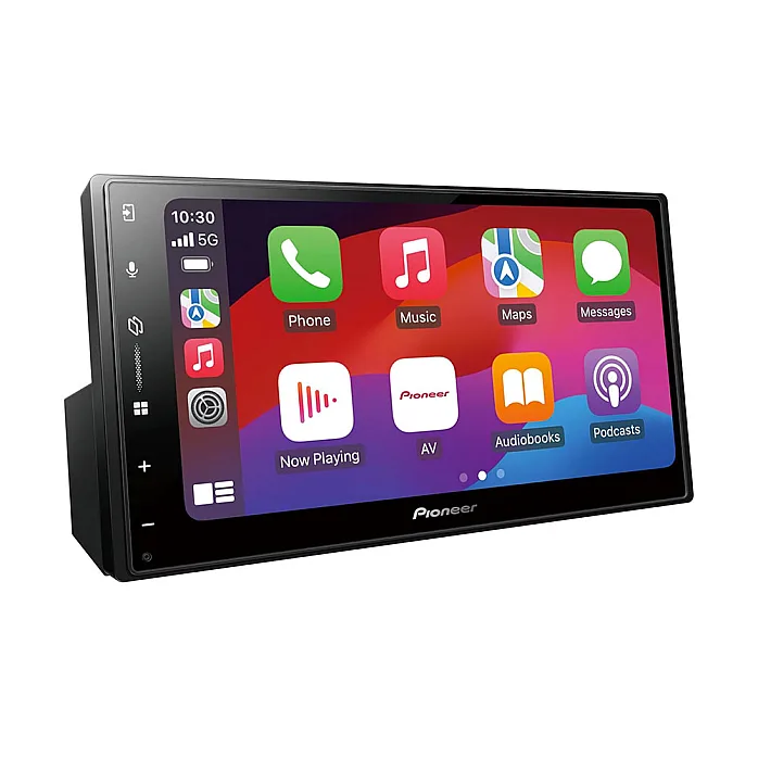 Pioneer SPH-DA77DAB 6.8" WVGA Capacitive Screen Wireless Android Auto / Apple CarPlay Bluetooth DAB Car Stereo