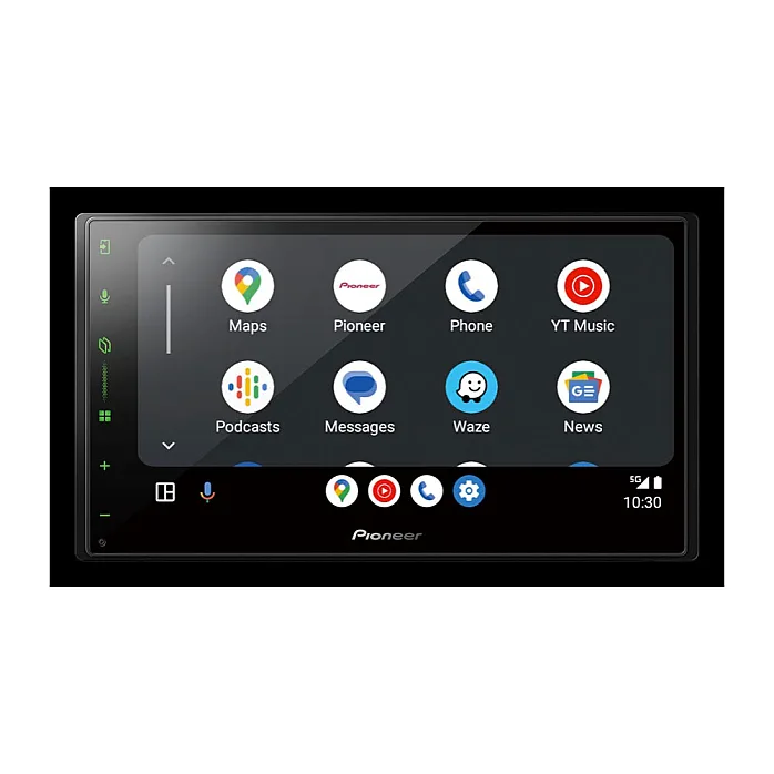 Pioneer SPH-DA77DAB 6.8" WVGA Capacitive Screen Wireless Android Auto / Apple CarPlay Bluetooth DAB Car Stereo