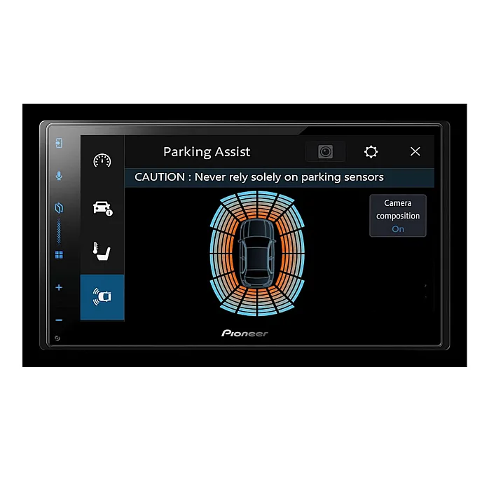 Pioneer SPH-DA77DAB 6.8" WVGA Capacitive Screen Wireless Android Auto / Apple CarPlay Bluetooth DAB Car Stereo