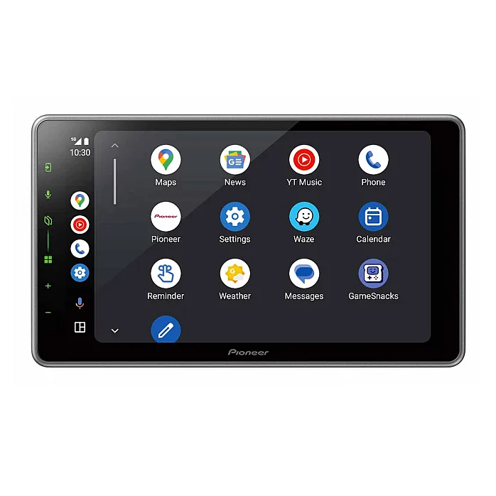Nissan Primastar 2022> 9" Pioneer Floating Dash Upgrade Wireless Carplay / Android Auto, DAB, Bluetooth Stereo Pack