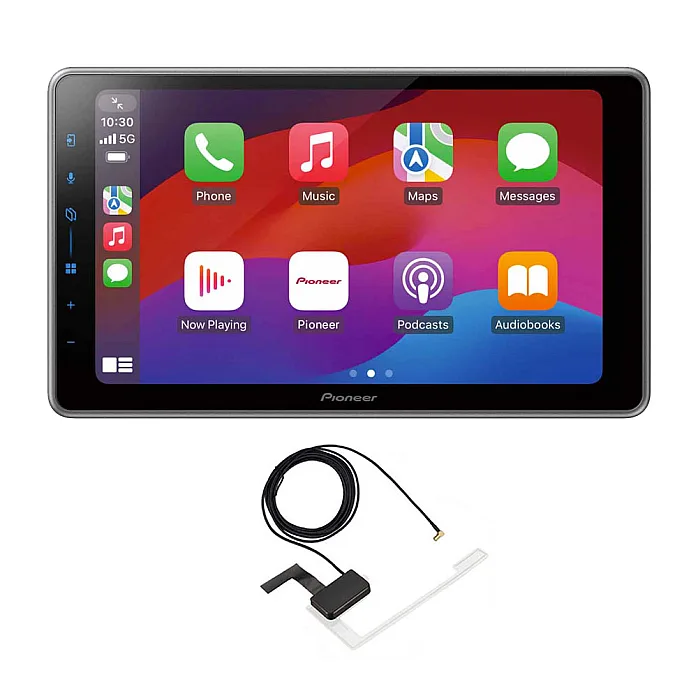 Pioneer SPH-DA97DAB-1D 9" Wireless CarPlay / Android Auto Bluetooth DAB+ Digital Radio For Single Din Fit With Aerial