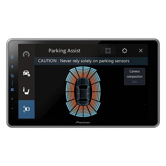 Nissan Primastar 2022> 9" Pioneer Floating Dash Upgrade Wireless Carplay / Android Auto, DAB, Bluetooth Stereo Pack