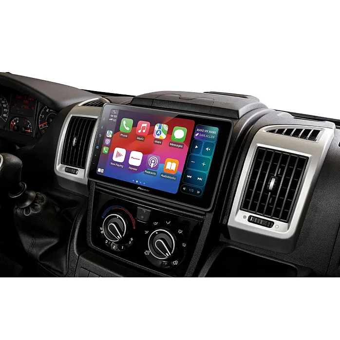 Pioneer SPH-DA97DAB-C-D7 Fiat Ducato Series 7 (2007-2020) 9" Wireless CarPlay / Android Auto Sygic Bluetooth, DAB+ Car Stereo Pack