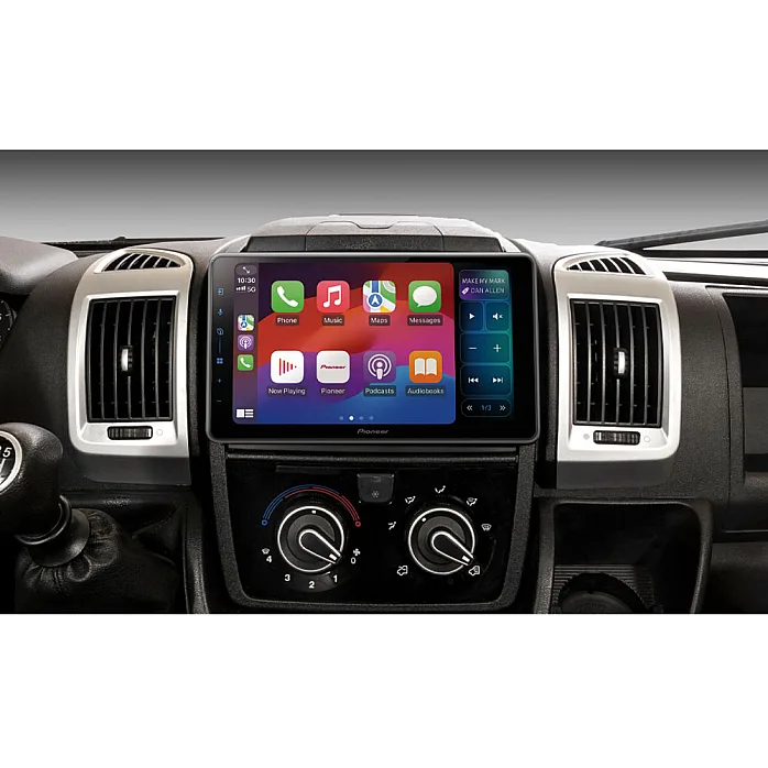 Pioneer SPH-DA97DAB-D7 Fiat Ducato Series 7 (2007-2020) 9" Wireless CarPlay / Android Auto Bluetooth, DAB+ Car Stereo Pack