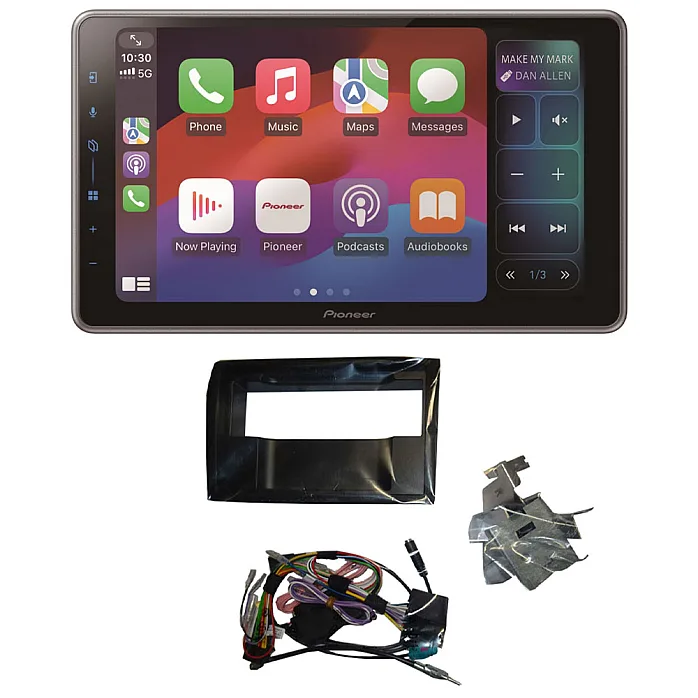 Pioneer SPH-DA97DAB-D7 Fiat Ducato Series 7 (2007-2020) 9" Wireless CarPlay / Android Auto Bluetooth, DAB+ Car Stereo Pack