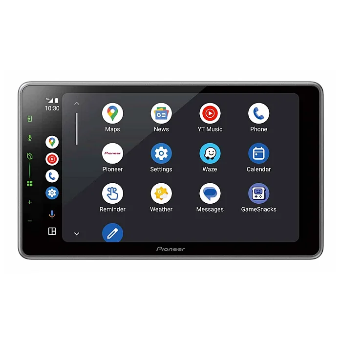 Pioneer SPH-DA97DAB-C-D8 9" Fiat Ducato Series 8 2021> Wireless CarPlay / Android Auto Sygic Bluetooth, Aux DAB+ Stereo Pack