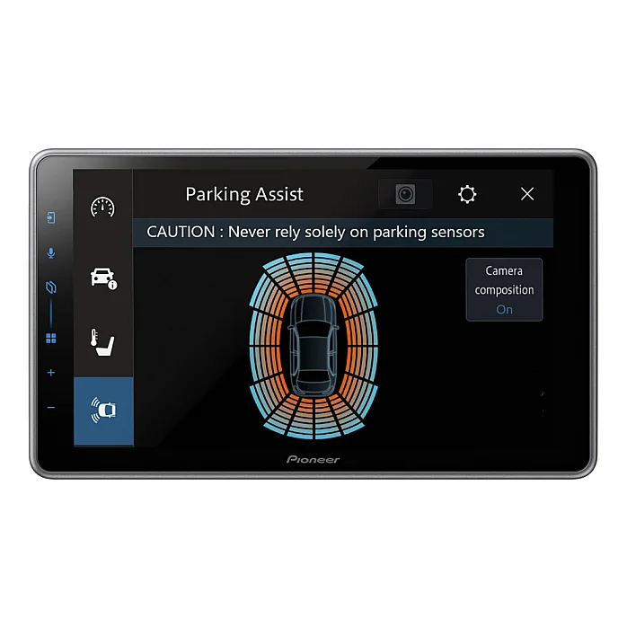 Pioneer SPH-DA97DAB-C-D8 9" Fiat Ducato Series 8 2021> Wireless CarPlay / Android Auto Sygic Bluetooth, Aux DAB+ Stereo Pack