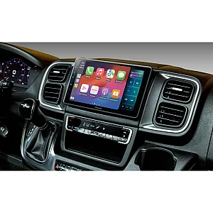 Pioneer SPH-DA97DAB-D8 9" Fiat Ducato Series 8 2021> Wireless CarPlay / Android Auto Bluetooth, Aux DAB+ Stereo Pack