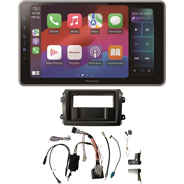 Pioneer SPH-DA97DAB-D8 9" Fiat Ducato Series 8 2021> Wireless CarPlay / Android Auto Bluetooth, Aux DAB+ Stereo Pack