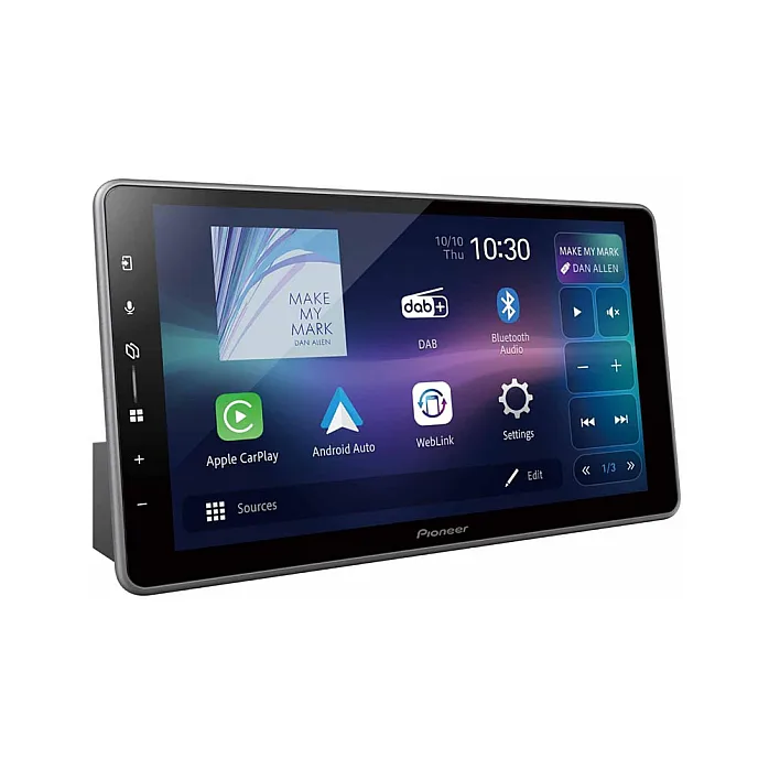 Pioneer SPH-DA97DAB-RM Renault Master 2019> 9" Wireless CarPlay / Android Auto Bluetooth, DAB+ Stereo Pack