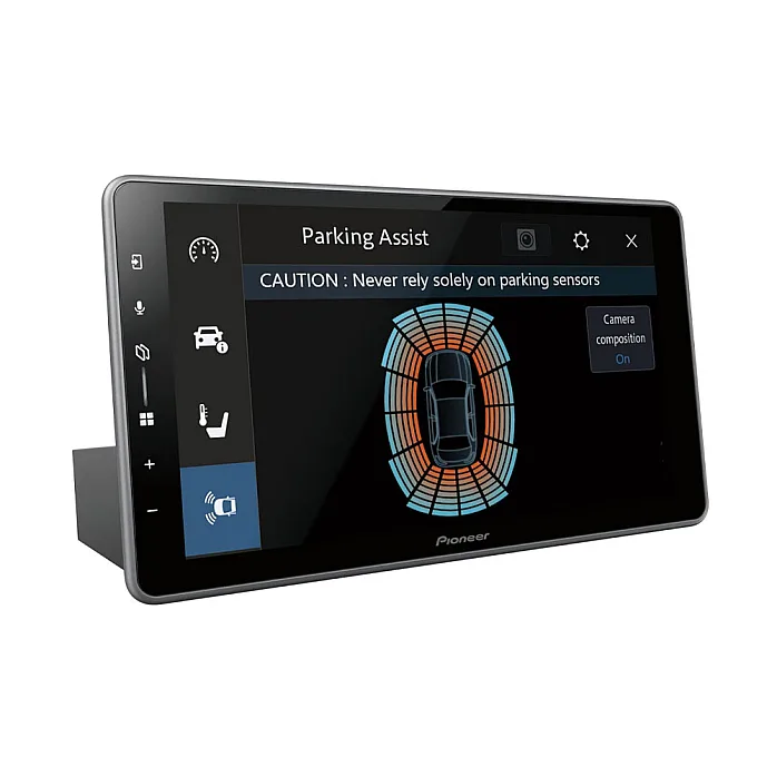 Pioneer SPH-DA97DAB-RM Renault Master 2019> 9" Wireless CarPlay / Android Auto Bluetooth, DAB+ Stereo Pack