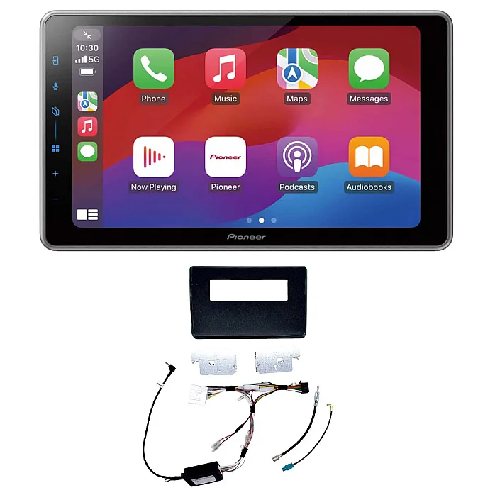 Pioneer SPH-DA97DAB-RM Renault Master 2019> 9" Wireless CarPlay / Android Auto Bluetooth, DAB+ Stereo Pack
