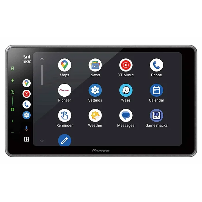 Pioneer SPH-DA97DAB-T 9" Ford Transit, Transit Custom 2018> Wireless CarPlay / Android Auto Bluetooth, DAB+ Stereo Pack