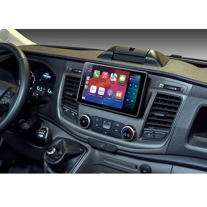 Pioneer SPH-DA97DAB-T 9" Ford Transit, Transit Custom 2018> Wireless CarPlay / Android Auto Bluetooth, DAB+ Stereo Pack