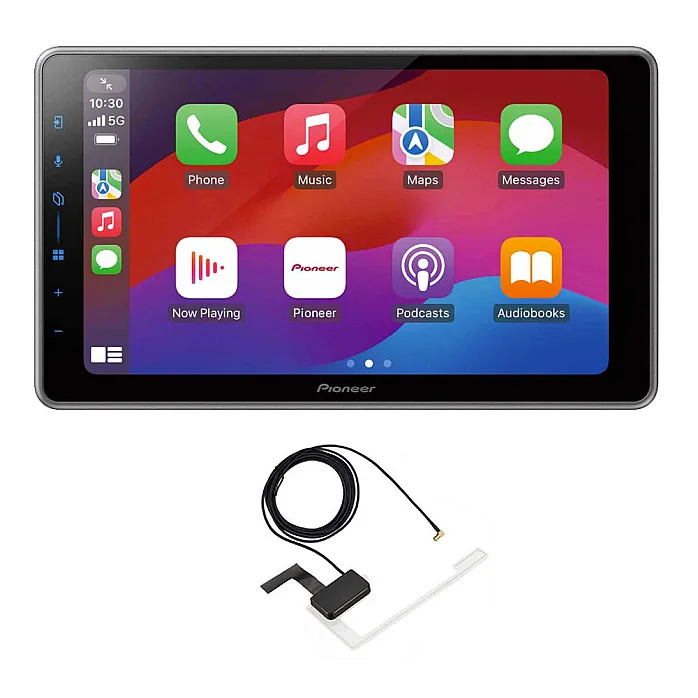 Pioneer 9" Floating Screen Wireless CarPlay / Android Auto Bluetooth DAB+ Digital Radio With Aerial