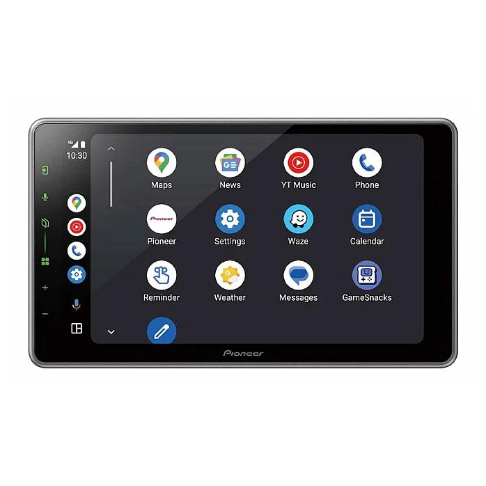 Pioneer SPH-DA97DAB 9" Wireless CarPlay / Android Auto Bluetooth DAB+ Digital Radio Single Din Chassis Car Stereo