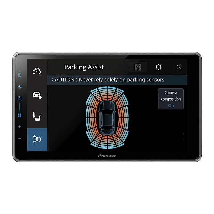 Pioneer SPH-DA97DAB 9" Wireless CarPlay / Android Auto Bluetooth DAB+ Digital Radio Single Din Chassis Car Stereo