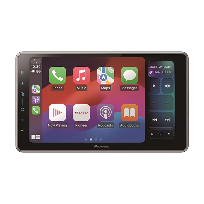 Pioneer SPH-DA97DAB 9" Wireless CarPlay / Android Auto Bluetooth DAB+ Digital Radio Single Din Chassis Car Stereo