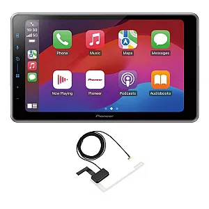 Pioneer SPH-DA97DAB 9" Wireless CarPlay / Android Auto Bluetooth DAB+ Digital Radio Car Stereo With Aerial