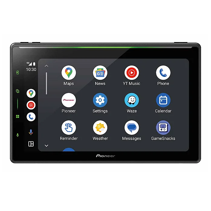 Pioneer SPH-EVO107DAB-1D 10.1" Floating Screen Wireless CarPlay / Android Auto Bluetooth DAB+ Digital Radio For Single Din Fit