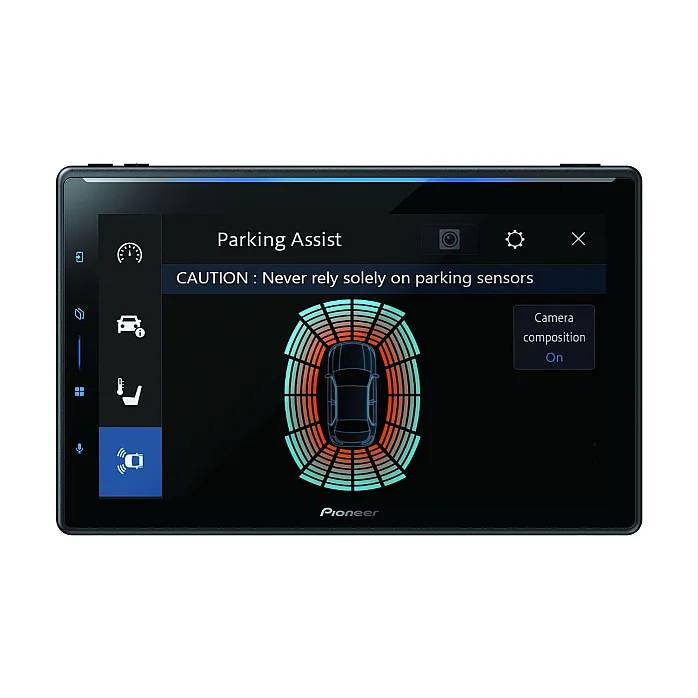 Pioneer SPH-EVO107DAB-1D 10.1" Floating Screen Wireless CarPlay / Android Auto Bluetooth DAB+ Digital Radio For Single Din Fit