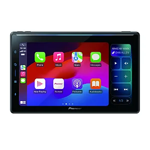 Pioneer SPH-EVO107DAB-1D 10.1" Floating Screen Wireless CarPlay / Android Auto Bluetooth DAB+ Digital Radio For Single Din Fit